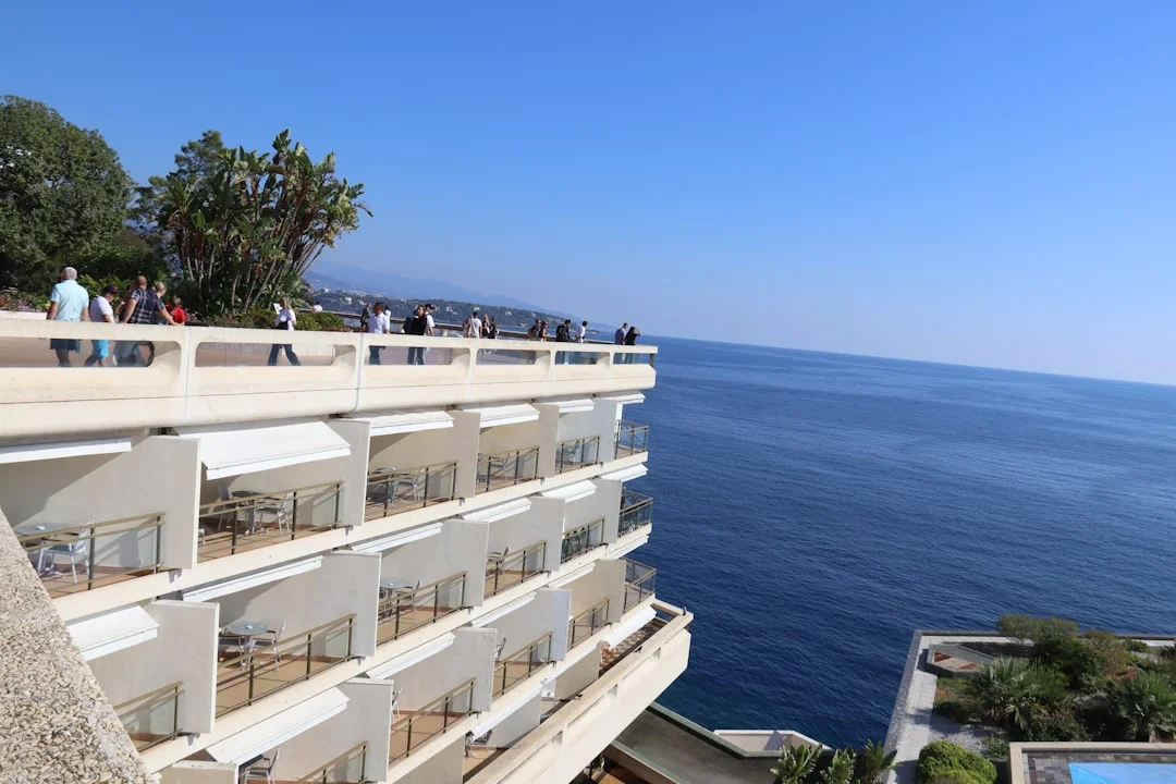 coastal terrace sea view