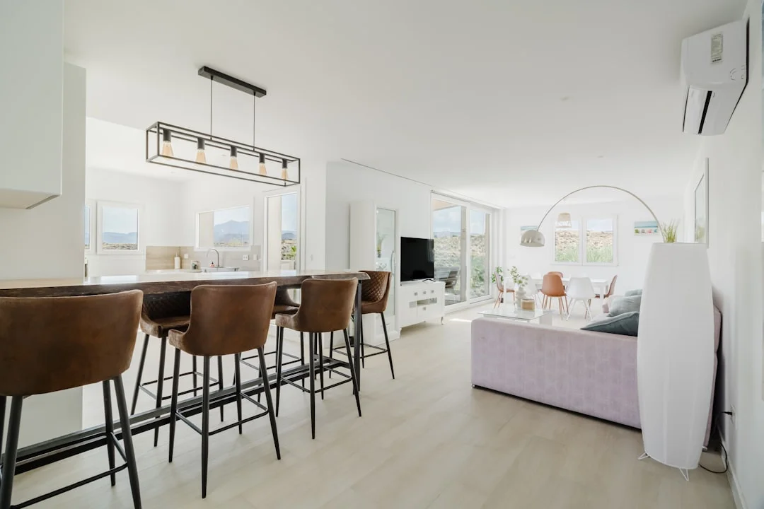 mediterranean apartment interior